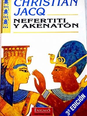 Nefertiti y akenatón