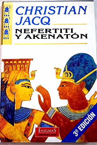 Nefertiti y akenatón