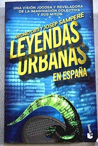 Leyendas urbanas de espa±a (booket)