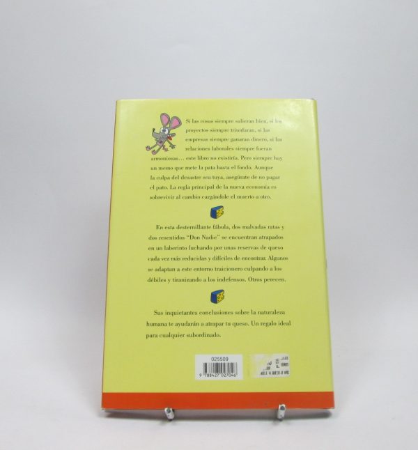 ¿huele a queso o has sido tú?: una manera infalible de sobrevivir al cambio cargándole el muerto a otro