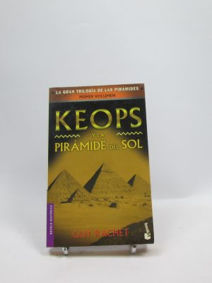 9788427028395_keops-y-la-piramide-del-sol-la-gran-trilogia-de-las-piramides-1_front-8.jpg Keops y la pirámide del sol (la gran trilogía de las pirámides 1)