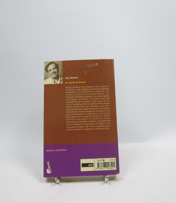 El sueño de keops (la gran trilogía de las pirámides 2)