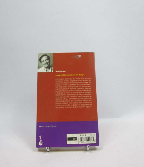 La pirámide inacabada de keops (la gran trilogía de las pirámides 3)