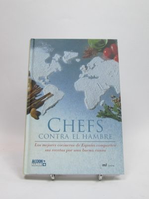 9788427029927_chefs-contra-el-hambre_front-5.jpg Chefs contra el hambre