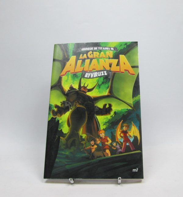 9788427044173_choque-de-titanes-iii-la-gran-alianza_front-1.jpg Choque de titanes iii. la gran alianza