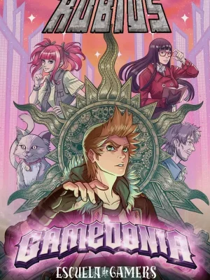 Escuela de gamers ii. gamedonia