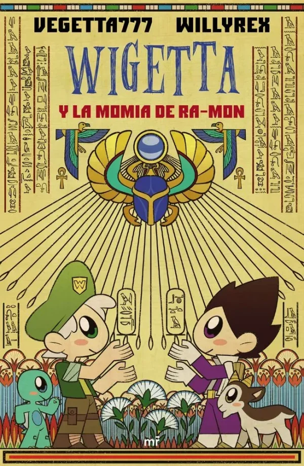 12. wigetta y la momia de ra-mon