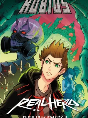 Real hero. escuela de gamers 3