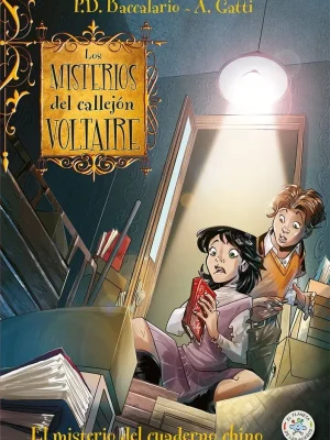 Los misterios del callejón voltaire: el misterio del cuaderno chino