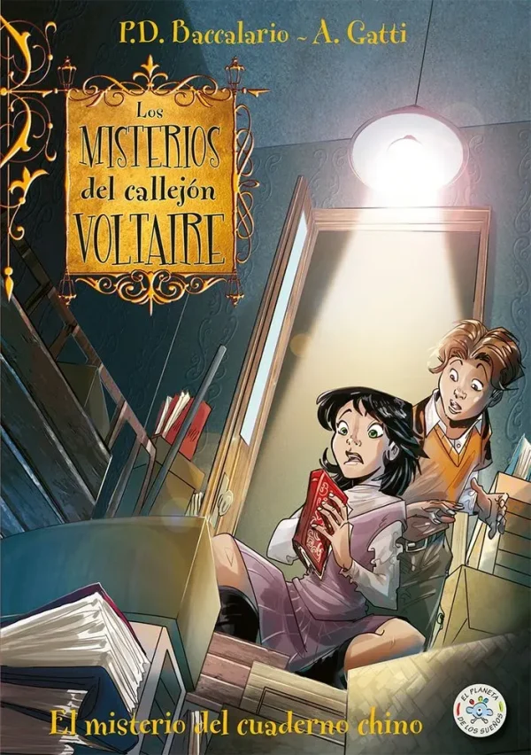 Los misterios del callejón voltaire: el misterio del cuaderno chino