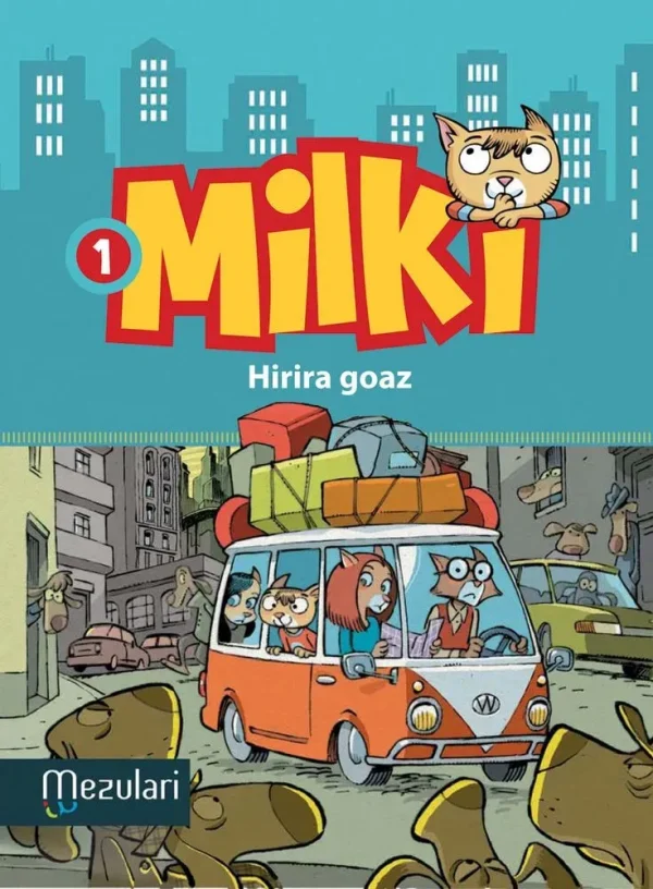 Milki. hirira goaz