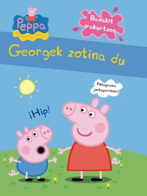 9788427136731_peppa-pig-georgek-zotina-du_front-1.webp Peppa pig. georgek zotina du