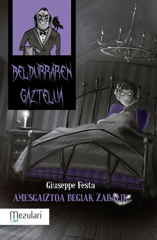 9788427138636_beldurren-gaztelua-amesgaiztoa-begiak-zabaliz_front-1.webp Beldurren gaztelua. amesgaiztoa begiak zabaliz