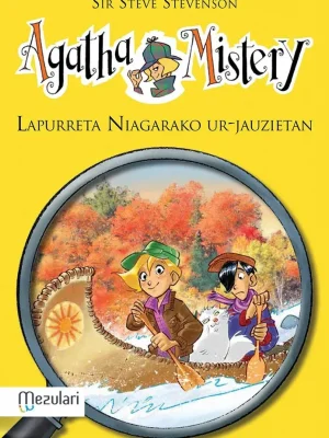 Agatha mistery. lapurreta niagarako ur-jauzietan
