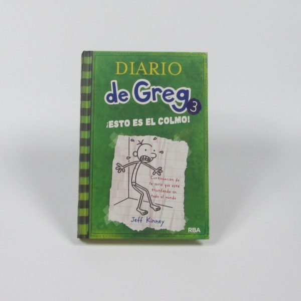 Diario de greg: ¡esto es el colmo!
