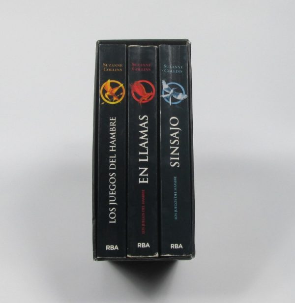 Trilogía "los juegos del hambre"
