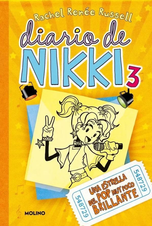 Diario de nikki 3 - una estrella del pop muy poco brillante