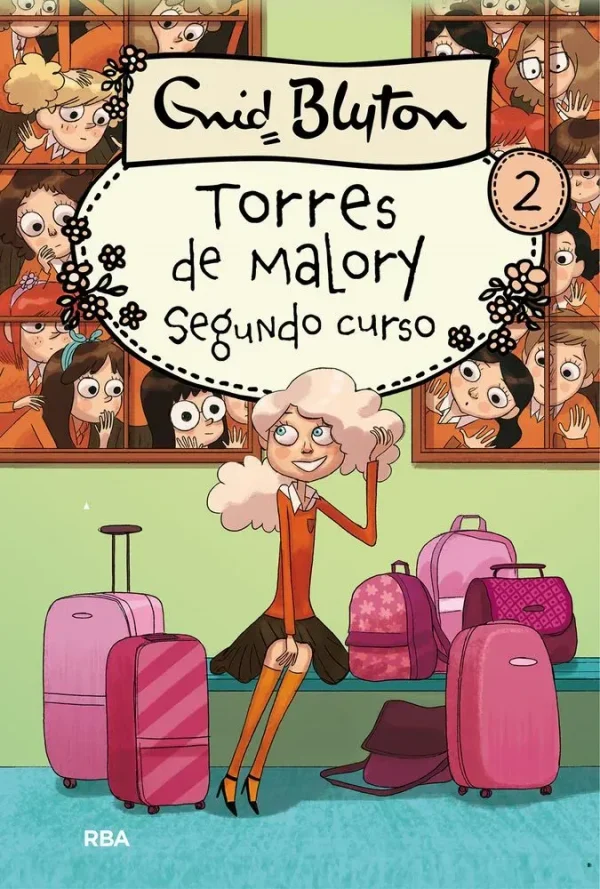 Torres de malory 2 - segundo curso