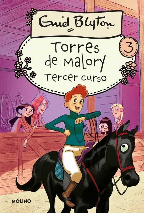 Torres de malory 3 - tercer curso