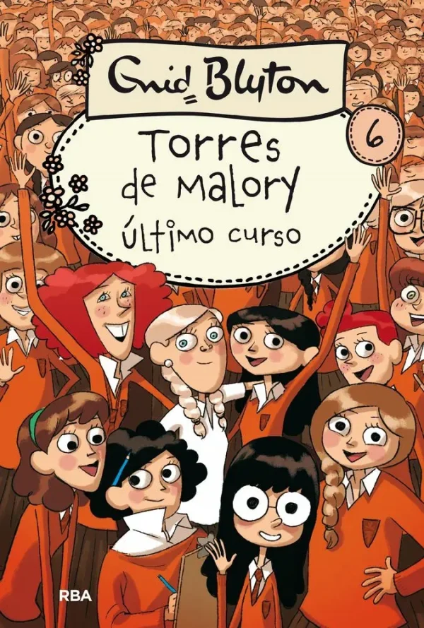 Torres de malory 6 - último curso