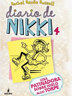 Diario de nikki 4 - una patinadora sobre hielo algo torpe