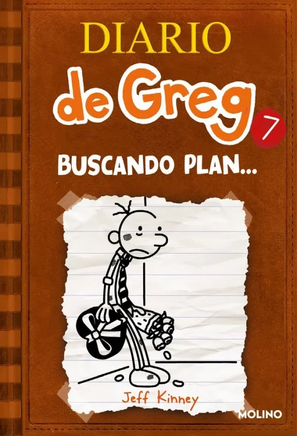 Diario de greg 7 - buscando plan...