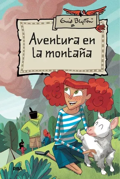 Aventuras 5 - aventura en la montaña