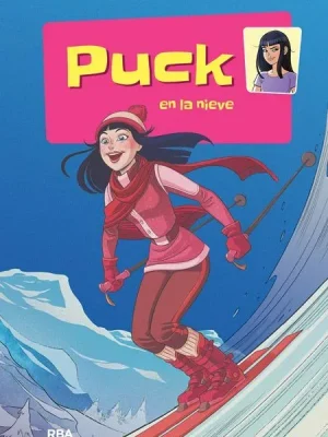 Puck 4 - puck en la nieve