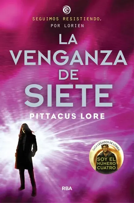 Legados de lorien 5 - la venganza de siete