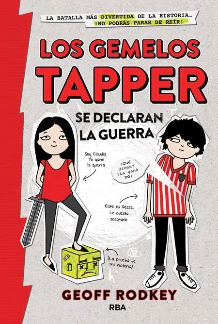 Los gemelos tapper se declaran la guerra (los gemelos tapper 1)