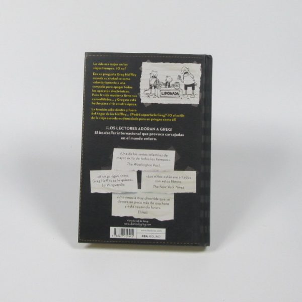 Diario de greg: vieja escuela