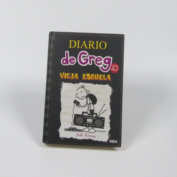 Diario de greg: vieja escuela
