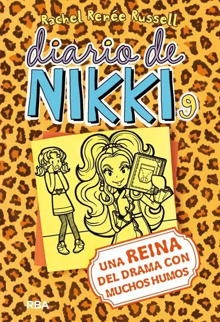 Diario de nikki 9 - una reina del drama con muchos humos