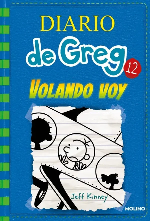 9788427209824_diario-de-greg-12-volando-voy_front-5.webp Diario de greg 12 - volando voy