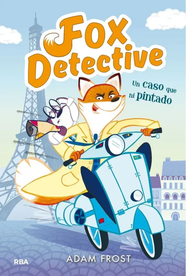 ¡un caso que ni pintado! (fox detective 1)
