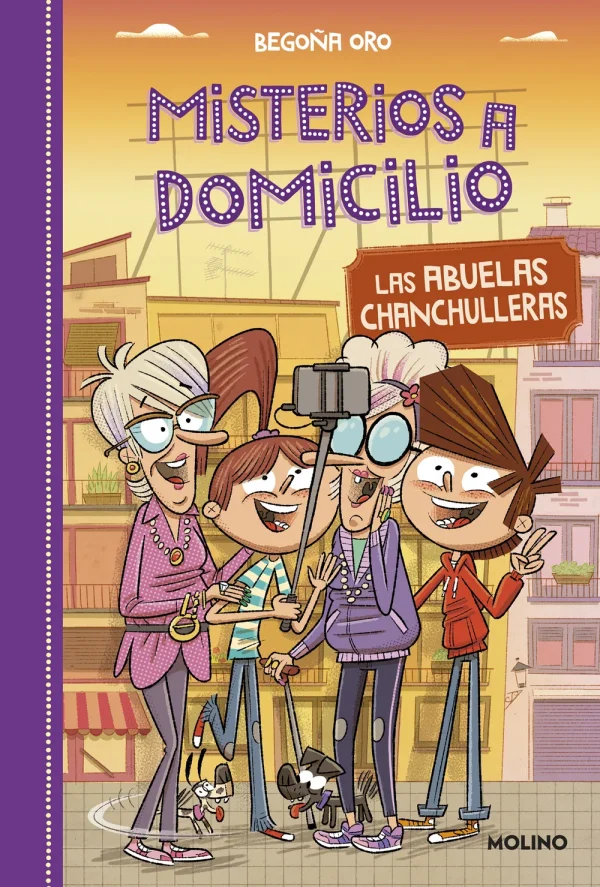 Misterios a domicilio 3 - las abuelas chanchulleras