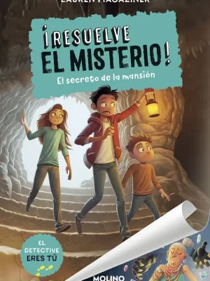 ¡resuelve el misterio! 1 - el secreto de la mansión