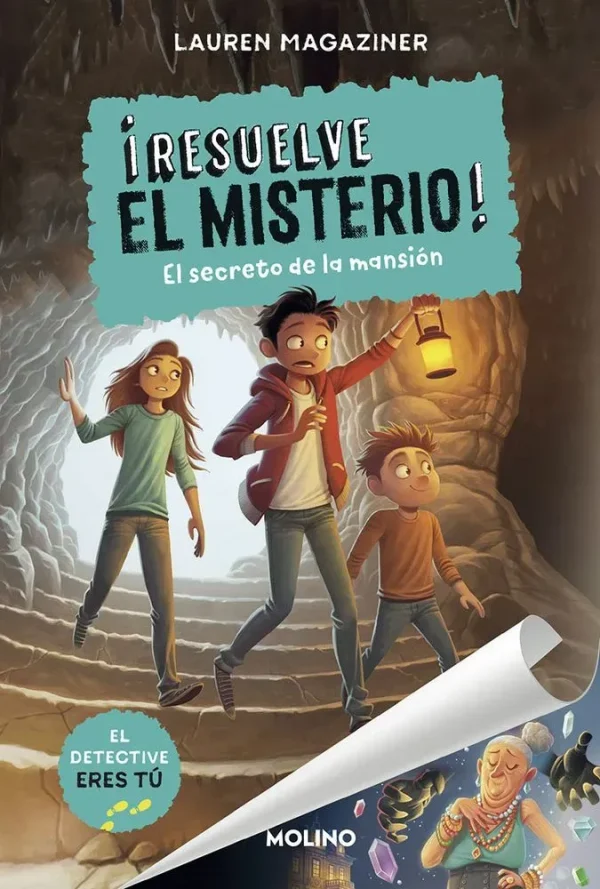 9788427214637_resuelve-el-misterio-1-el-secreto-de-la-mansion_front-2.webp ¡resuelve el misterio! 1 - el secreto de la mansión