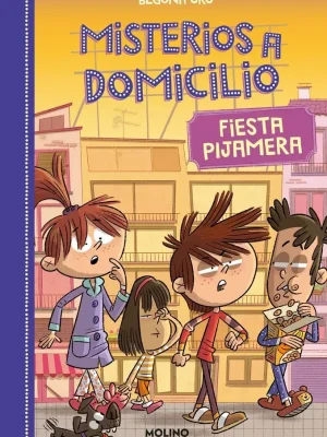 Misterios a domicilio 7 - fiesta pijamera