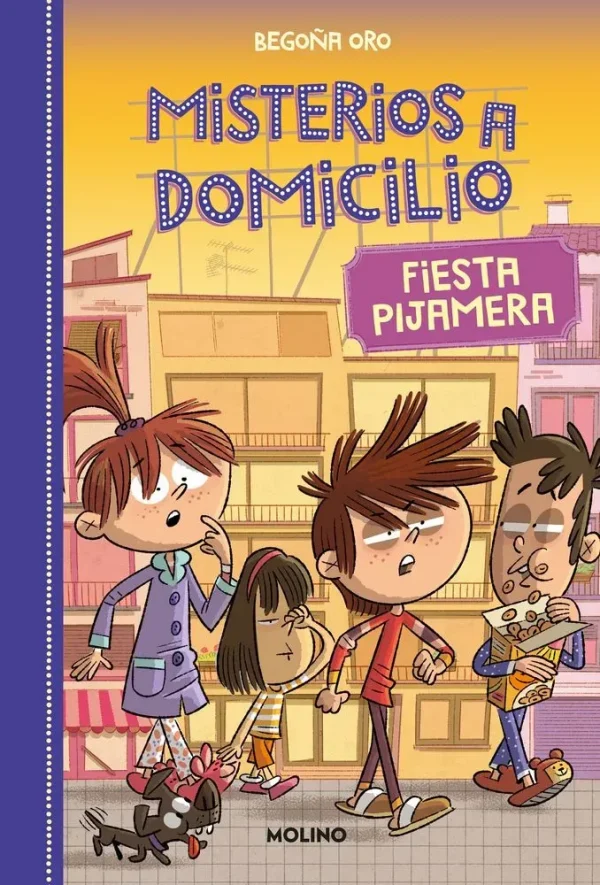 Misterios a domicilio 7 - fiesta pijamera