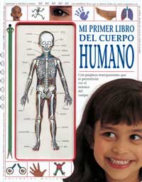Mi primer libro del cuerpo humano