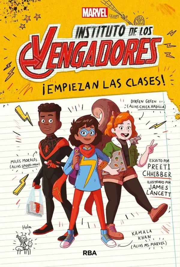 Instituto de los vengadores 1 - ¡empiezan las clases!