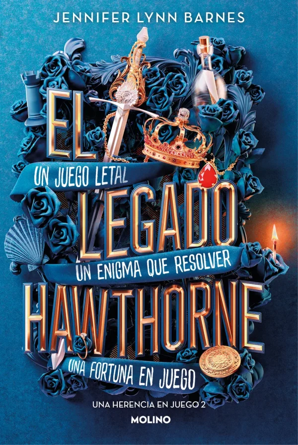 El legado hawthorne (una herencia en juego 2)
