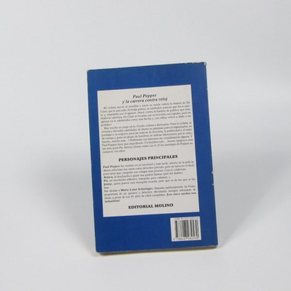 Paul pepper y la carrera contra reloj