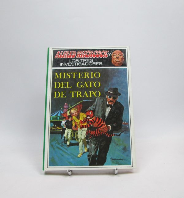 Misterio del gato de trapo