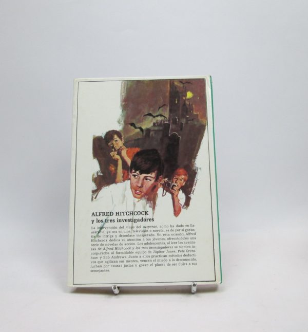 Misterio del espejo embrujado