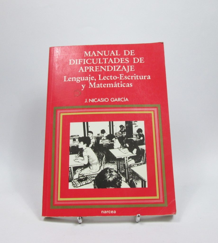 Manual De Dificultades De Aprendizaje: Lenguaje, Lectoescritura Y ...