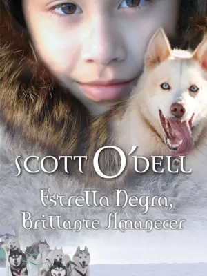 Estrella negra, brillante amanecer