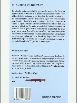 El bandido saltodemata/ the robber hotzenplotz (spanish edition)