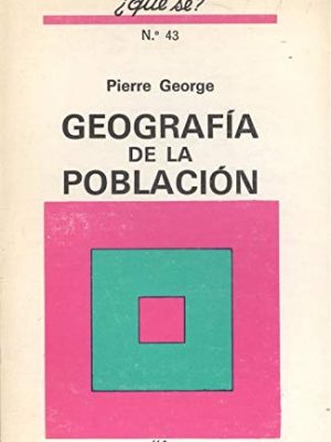 Geografia de la poblacion (spanish edition)
